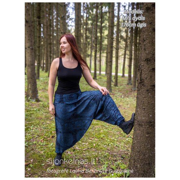 SIJONKELNĖS M/L (juoda mandala)