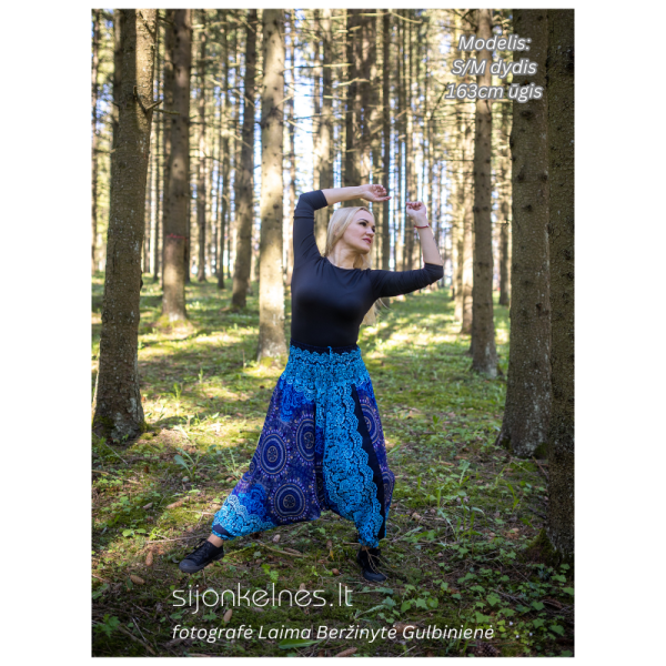 SIJONKELNĖS S/M (mėlyna mandala)