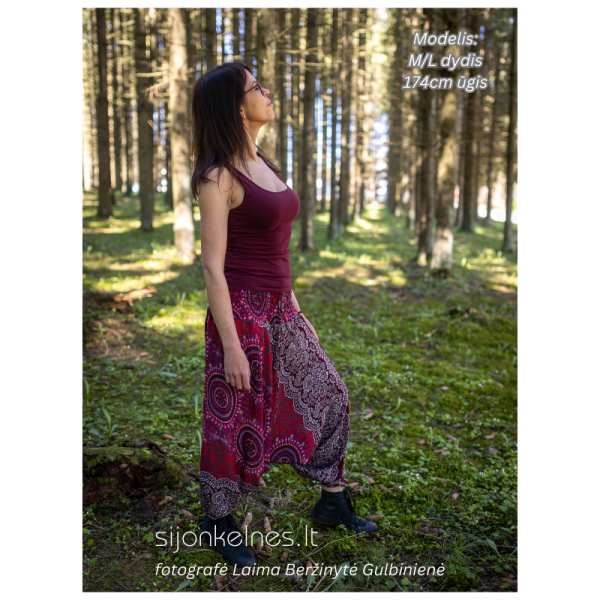 SIJONKELNĖS M/L (raudona mandala) - Image 10