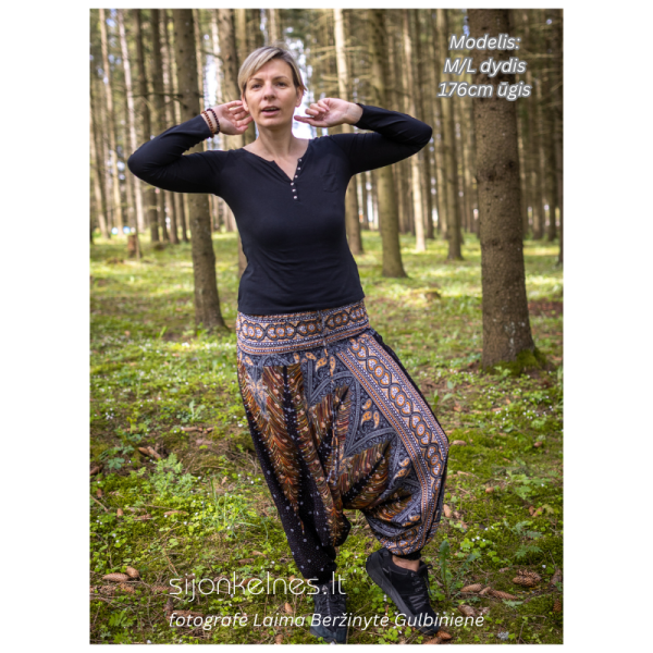 SIJONKELNĖS M/L (juodos plunksnom) - Image 10