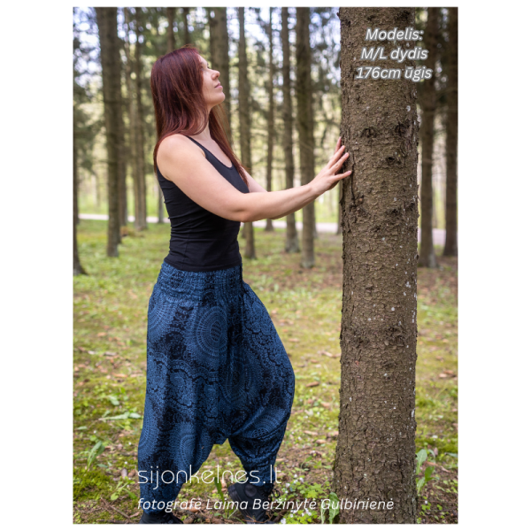 SIJONKELNĖS M/L (juoda mandala) - Image 10
