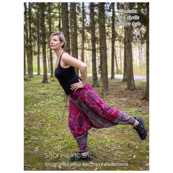 SIJONKELNĖS M/L (raudona mandala) - Image 11