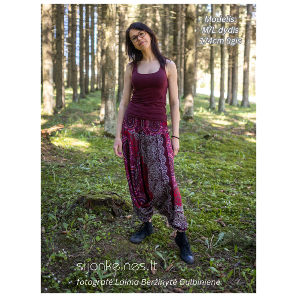 SIJONKELNĖS M/L (raudona mandala) - Image 13