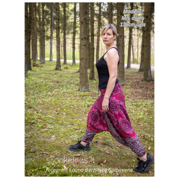 SIJONKELNĖS M/L (raudona mandala) - Image 16