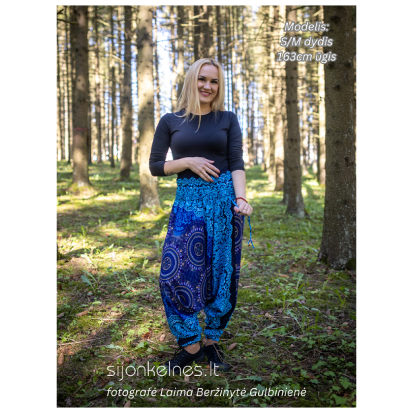 SIJONKELNĖS S/M (mėlyna mandala) - Image 9