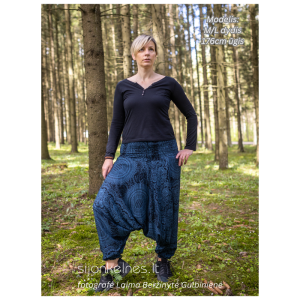 SIJONKELNĖS M/L (juoda mandala) - Image 2