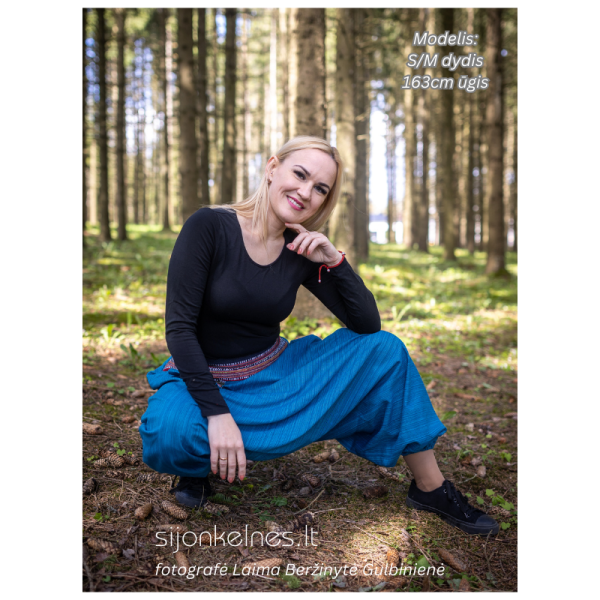 SIJONKELNĖS S/M (mėlynos) - Image 2