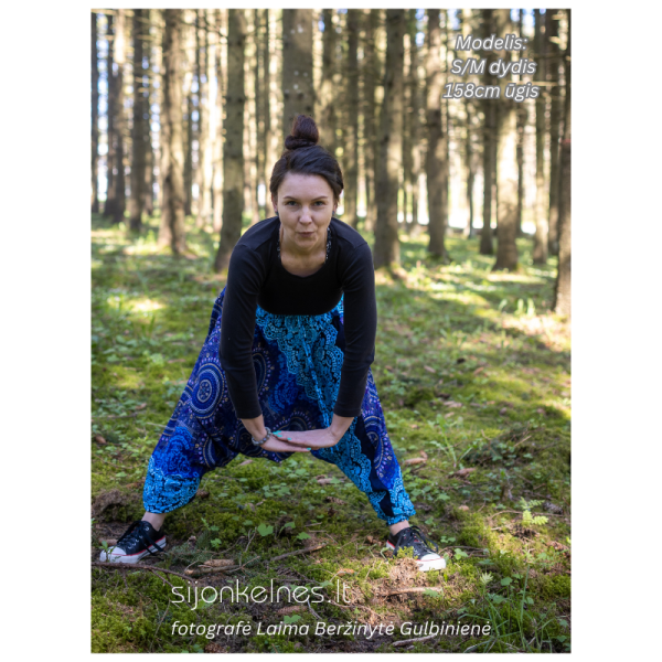 SIJONKELNĖS S/M (mėlyna mandala) - Image 2