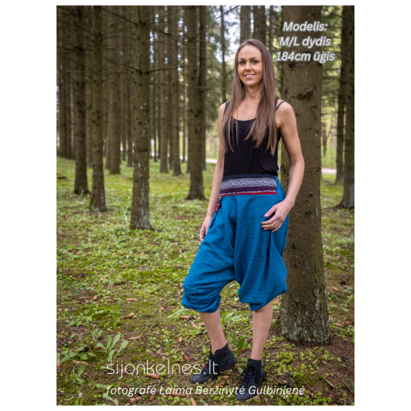SIJONKELNĖS M/L (mėlynos) - Image 2