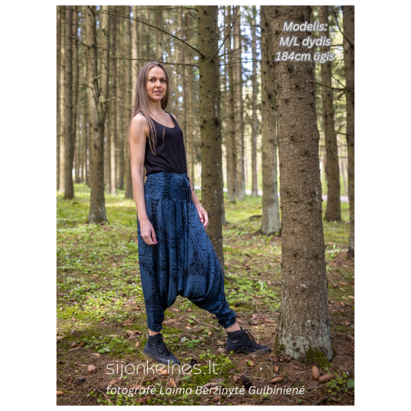 SIJONKELNĖS M/L (juoda mandala) - Image 3