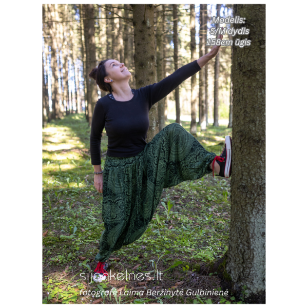 SIJONKELNĖS S/M (chaki mandala) - Image 3