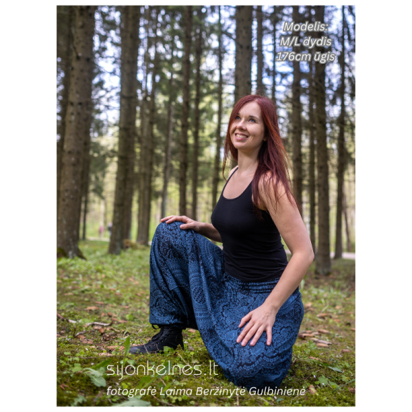 SIJONKELNĖS M/L (juoda mandala) - Image 4