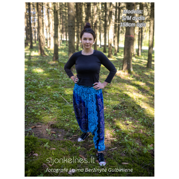 SIJONKELNĖS S/M (mėlyna mandala) - Image 4