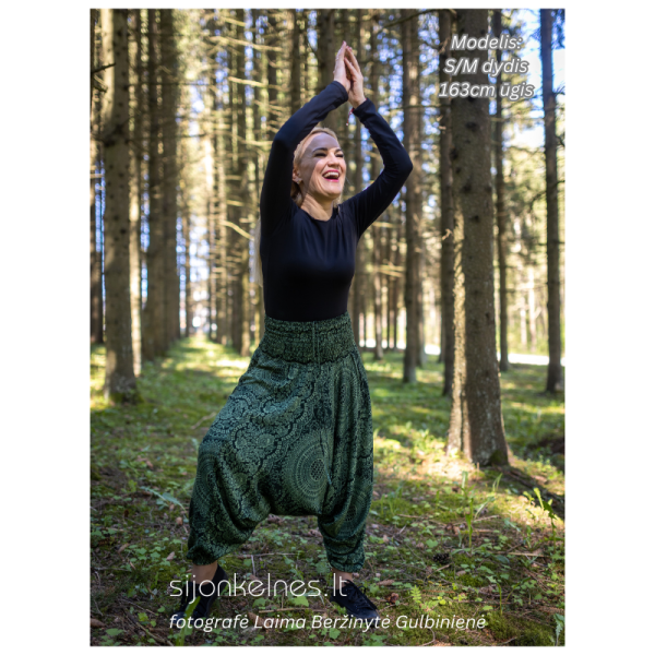 SIJONKELNĖS S/M (chaki mandala) - Image 4