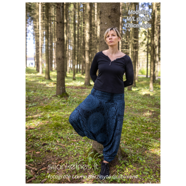 SIJONKELNĖS M/L (juoda mandala) - Image 5