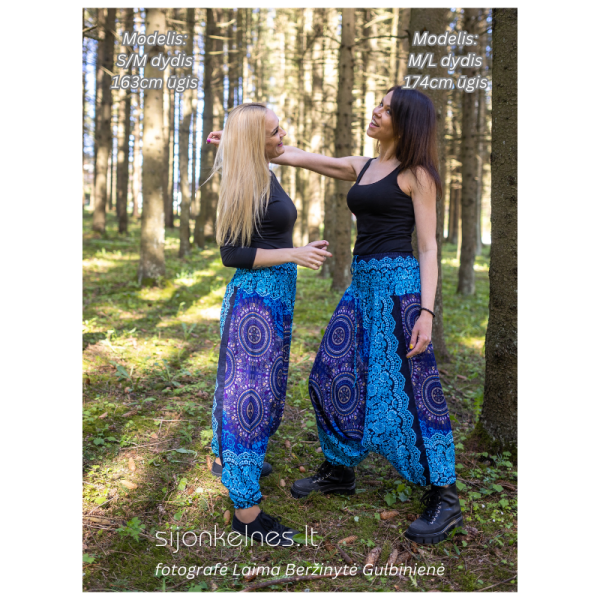 SIJONKELNĖS S/M (mėlyna mandala) - Image 5