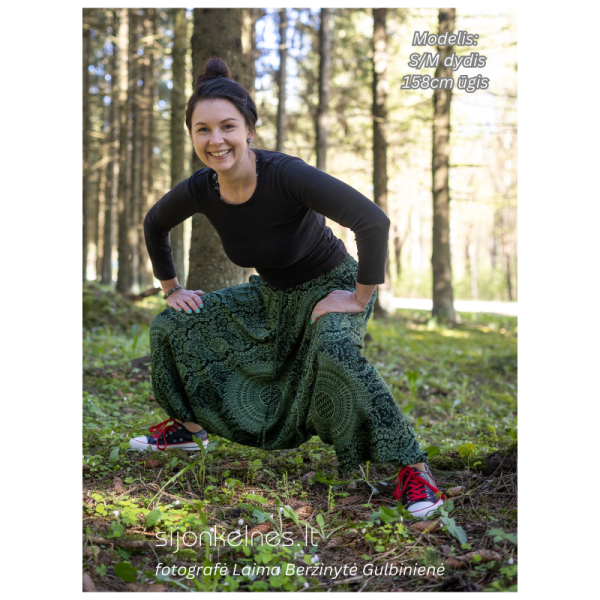 SIJONKELNĖS S/M (chaki mandala) - Image 5