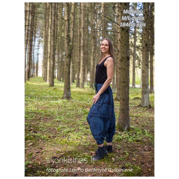 SIJONKELNĖS M/L (juoda mandala) - Image 6