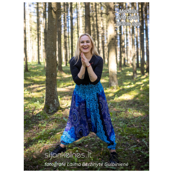 SIJONKELNĖS S/M (mėlyna mandala) - Image 6