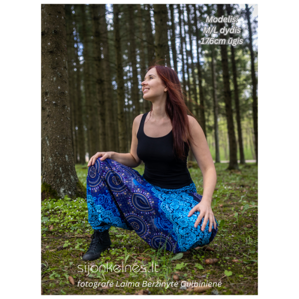 SIJONKELNĖS M/L (mėlyna mandala) - Image 6