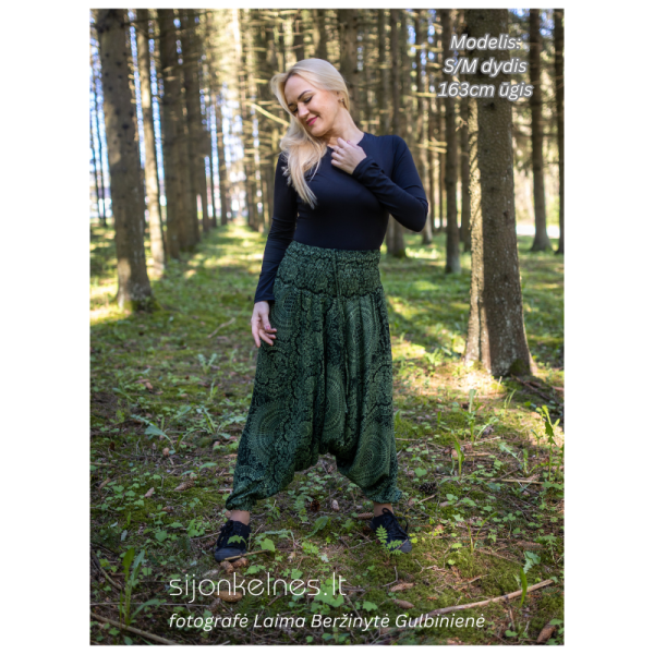 SIJONKELNĖS S/M (chaki mandala) - Image 6