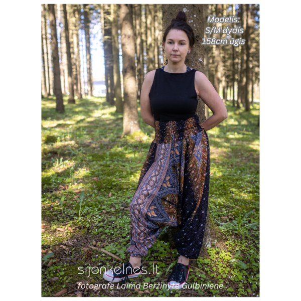 SIJONKELNĖS S/M (juodos plunksnom) - Image 6