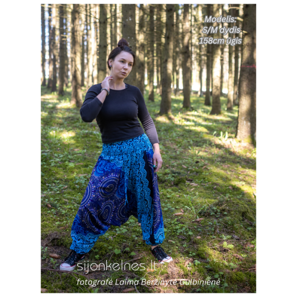 SIJONKELNĖS S/M (mėlyna mandala) - Image 7