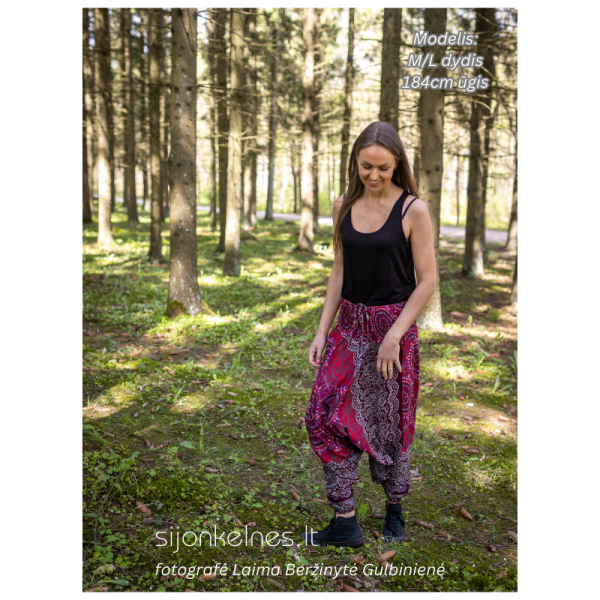 SIJONKELNĖS M/L (raudona mandala) - Image 7