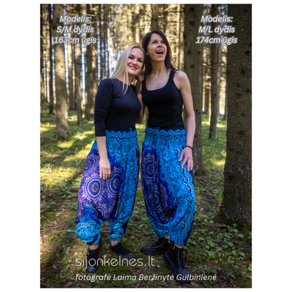 SIJONKELNĖS S/M (mėlyna mandala) - Image 8