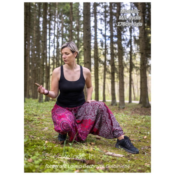 SIJONKELNĖS M/L (raudona mandala) - Image 8
