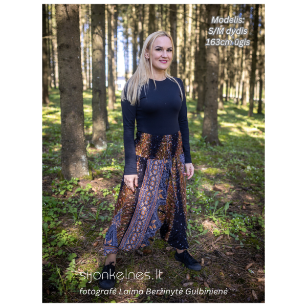 SIJONKELNĖS S/M (juodos plunksnom) - Image 8