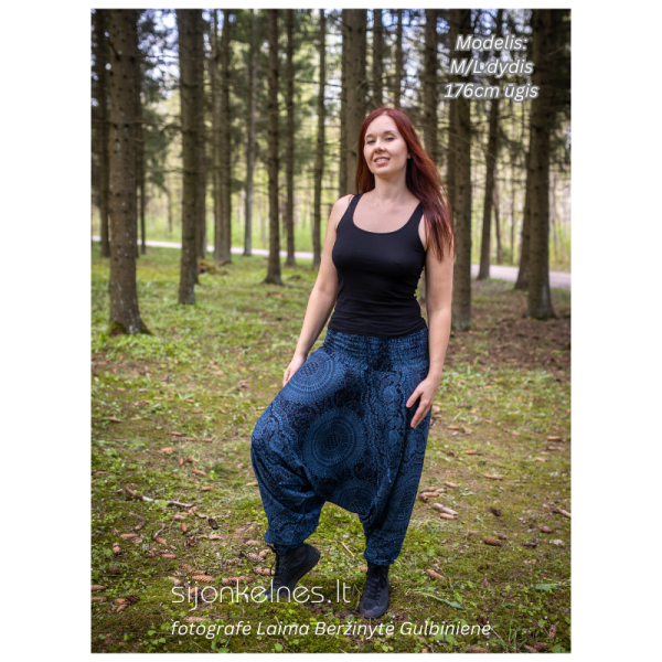 SIJONKELNĖS M/L (juoda mandala) - Image 8