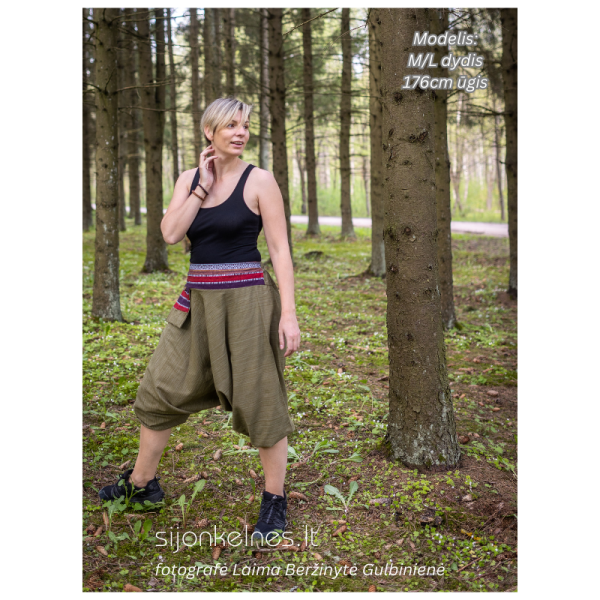 SIJONKELNĖS M/L (chaki) - Image 13
