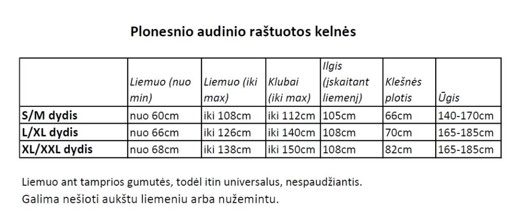 jogos kelnes, dydziu lentele, kelnes sijonas, moteriskos kelnes, placios kelnes, Edita Esenku kelnes, Editos Esenku kelnes, tailandietiskos kelnes, sijonkelnes.lt, edita esenku, šimkutė edita esenku, sijonkelnės, sijonkelnės moterims, sijonkelnės internetu, sijonkelnės Lietuva, sijonkelnės parduotuvė, sijonkelnės el. parduotuvė, sijonkelnės su guma, plačios sijonkelnės, stilingos sijonkelnės, natūralaus audinio sijonkelnės, sijonkelnės vasarai, vasarinės sijonkelnės, jogų sijonkelnės, sijonkelnės jogai, patogios sijonkelnės, laisvalaikio sijonkelnės, sijonkelnės iš rayon audinio, universalios sijonkelnės, sijonkelnės kelionėms, nesiglamžančios sijonkelnės, sijonkelnės aukštu liemeniu, sijonkelnės žemu liemeniu, sijonkelnės S/M, sijonkelnės L/XL, sijonkelnės XXL, moteriškos kelnės, plačios kelnės moterims, jogų kelnės, kelnės jogai, vasarinės kelnės, patogios kelnės moterims, natūralaus audinio kelnės, kelnės su guma, kelnės kelionėms, nesiglamžančios kelnės, juoda mandala kelnės, mandala kelnės, boho stiliaus kelnės, kelnės festivaliams, etninės kelnės, alternatyva sijonui, sijonkelnių parduotuvė, lininės išvaizdos kelnės, moteriškos laisvalaikio kelnės, rankų darbo stiliaus kelnės, moteriškos kelnės internetu, kelnės natūraliam gyvenimo būdui